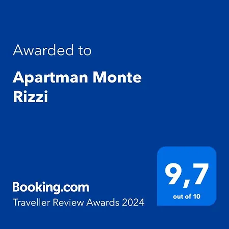 Apartman Monte Rizzi Appartement